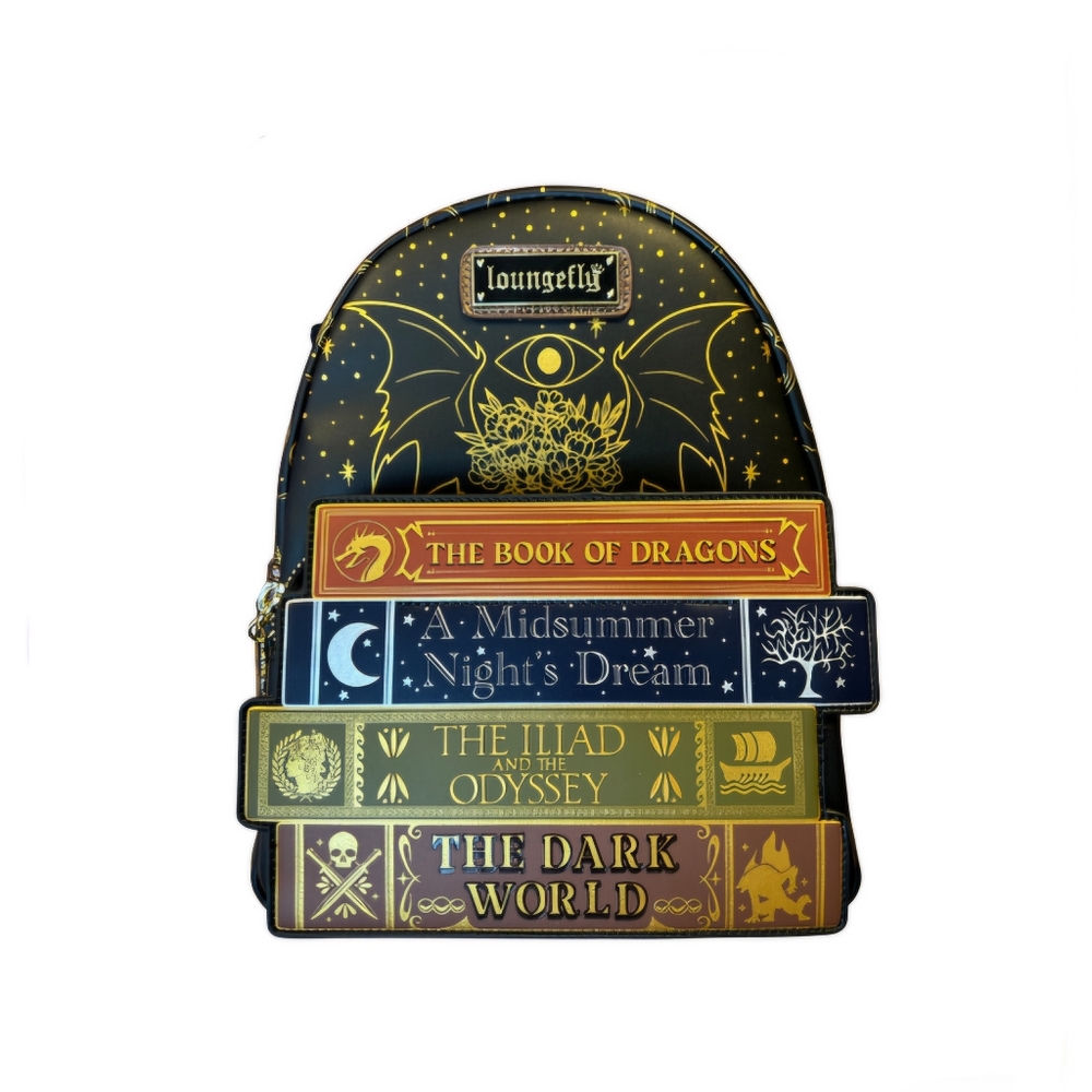 NEW Loungefly Literature Fantasy Books Dragons A Midsummer Night's Dream
